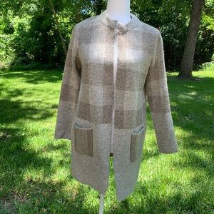 Vintage Yaira open sweater cardigan